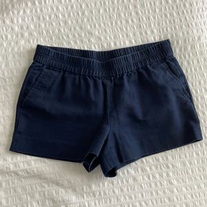 J. Crew Factory Navy Pull On Shorts